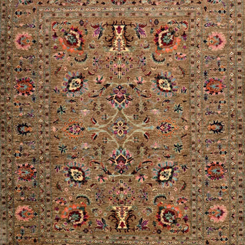 A Ziegler beige carpet