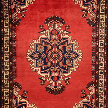 A red / brown Village/Nomad carpet