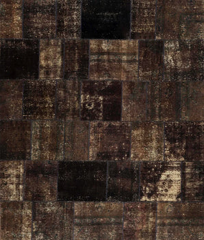 Patchwork Brown