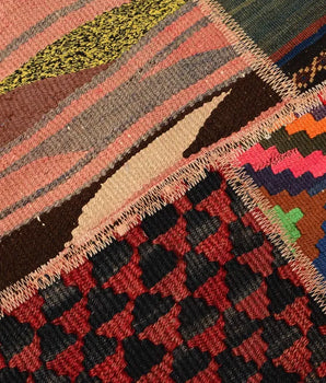 Patchwork-Kelim Multi
