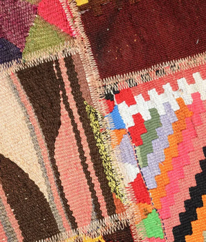 Patchwork-Kelim Multi