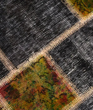 Patchwork Black