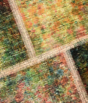 Patchwork Green