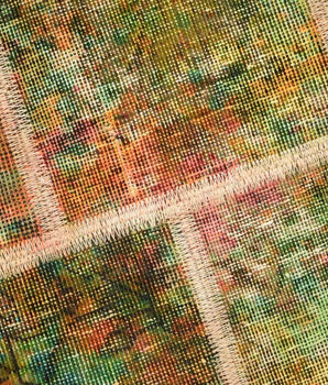 Patchwork Green