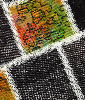 Patchwork Black