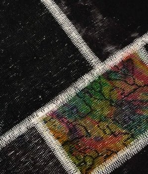 Patchwork Black