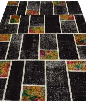 Patchwork Black