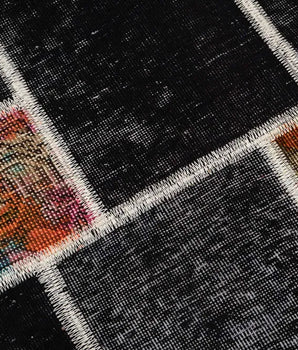 Patchwork Black
