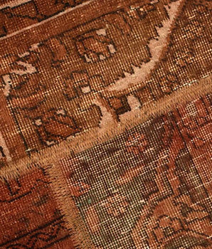 Patchwork Brown