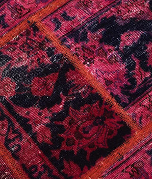 Patchwork Fuchsia
