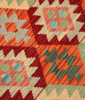 Kelim chobi Orange