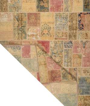 Patchwork Beige