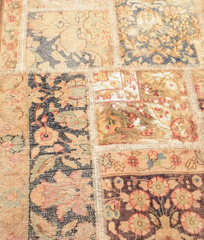 Patchwork Beige