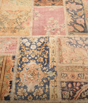 Patchwork Beige
