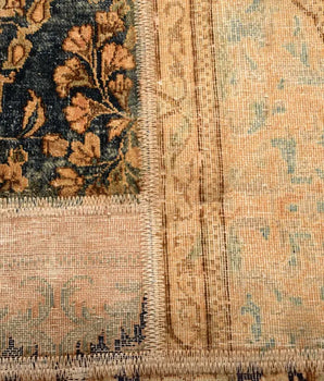 Patchwork Beige