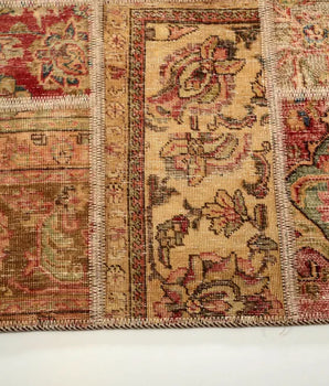 Patchwork Beige