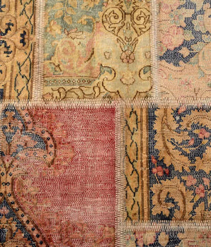 Patchwork Beige