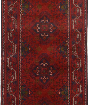 Afghan-Fine Red 64802