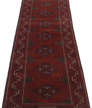 Afghan-Fine Red 64802