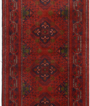 Afghan-Fine Red 64803