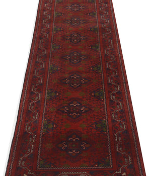 Afghan-Fine Red 64803