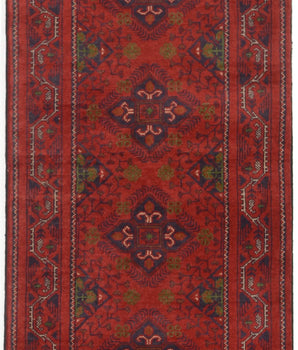 Afghan-Fine Red 64804