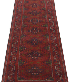 Afghan-Fine Red 64804