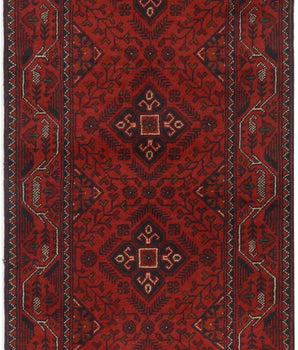 Afghan-Fine Red 64805