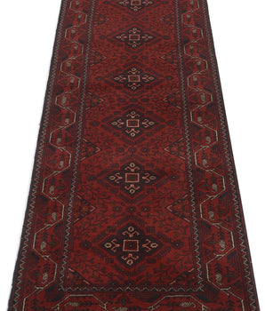 Afghan-Fine Red 64805