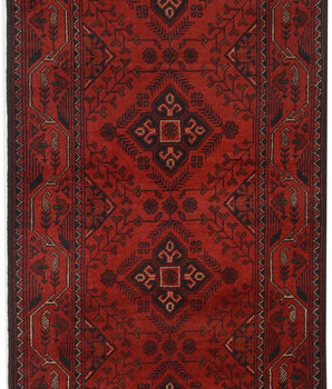 Afghan-Fine Red 64806