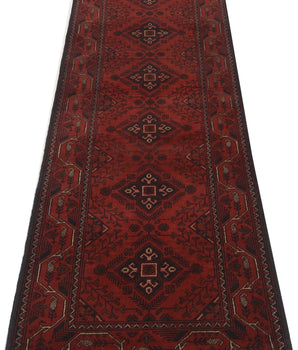 Afghan-Fine Red 64806