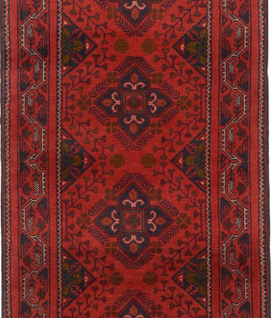 Afghan-Fine Red 64807