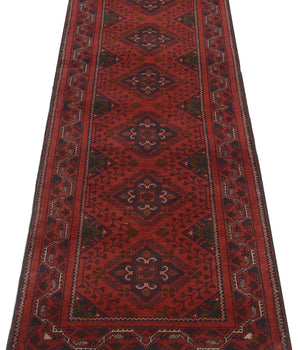 Afghan-Fine Red 64807