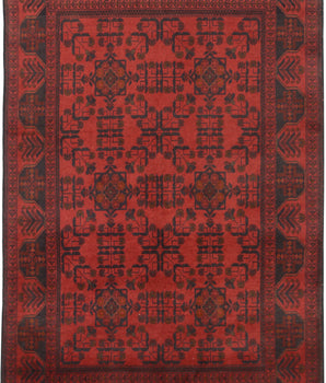 Afghan-Fine Red 64809