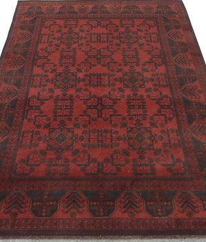 Afghan-Fine Red 64809