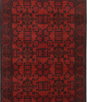 Afghan-Fine Red 64810