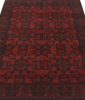 Afghan-Fine Red 64810