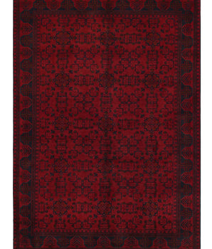 Afghan-Fine Red 64811