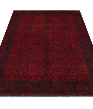 Afghan-Fine Red 64811