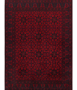 Afghan-Fine Red 64812