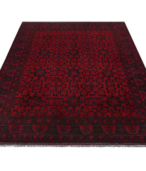 Afghan-Fine Red 64812