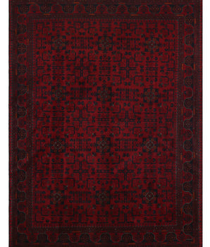 Afghan-Fine Red 64813