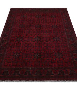 Afghan-Fine Red 64813