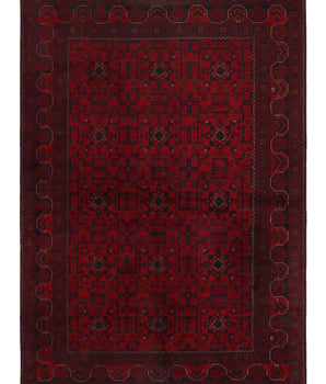 Afghan-Fine Red 64814