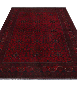 Afghan-Fine Red 64814