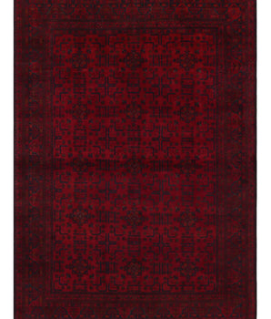 Afghan-Fine Red 64815