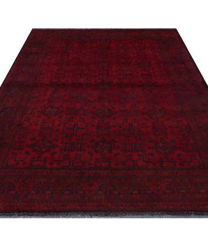 Afghan-Fine Red 64815